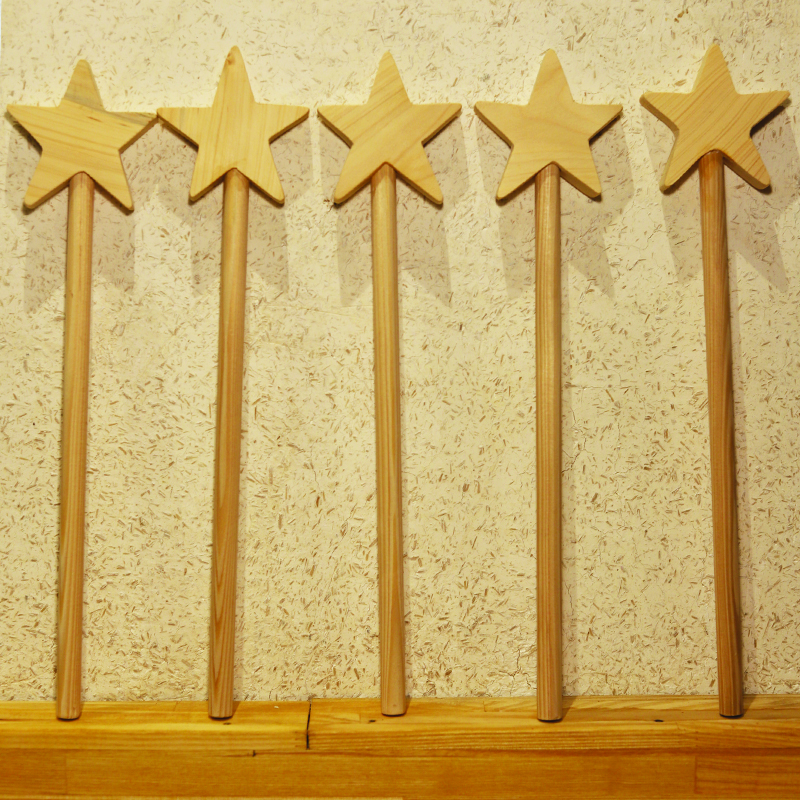 Baguettes magiques en cyprès !