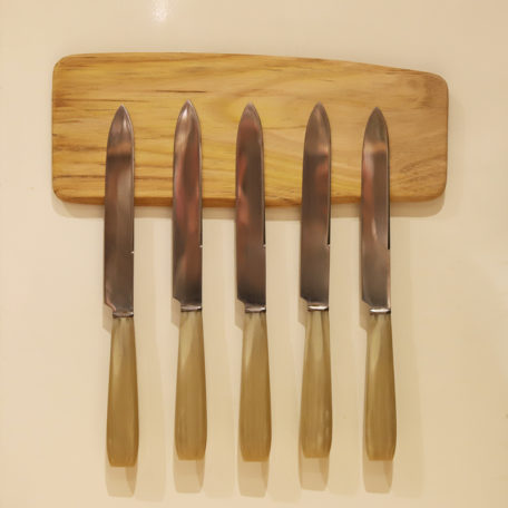 Porte-couteaux en bois