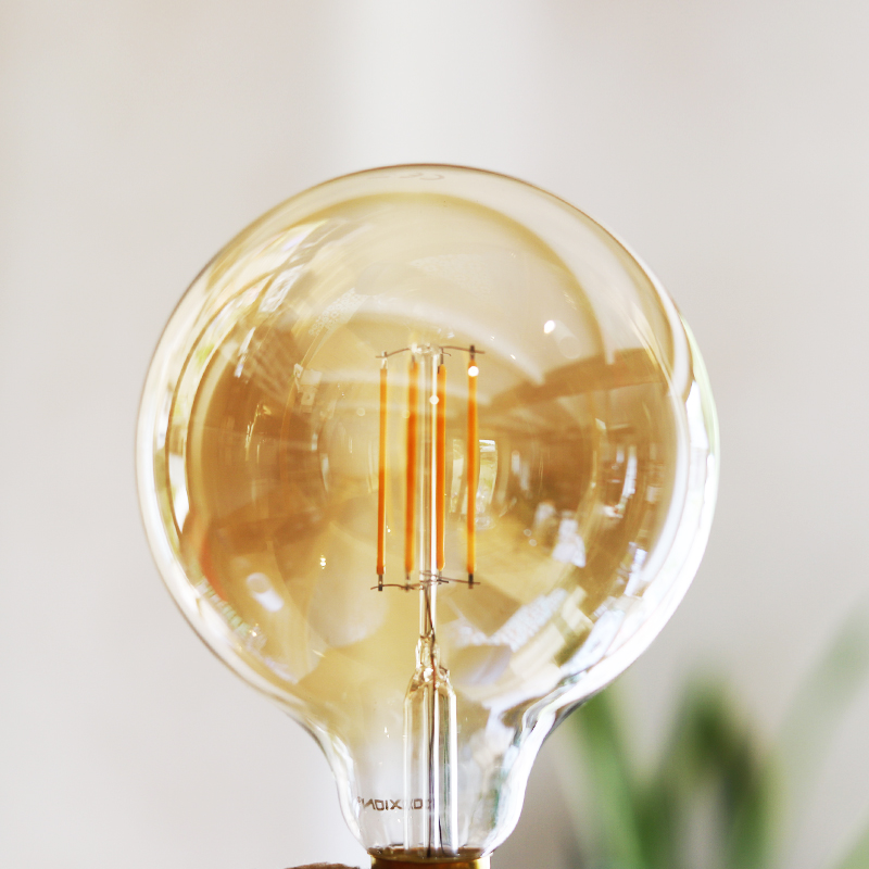 Ampoule boule diamètre 125mm