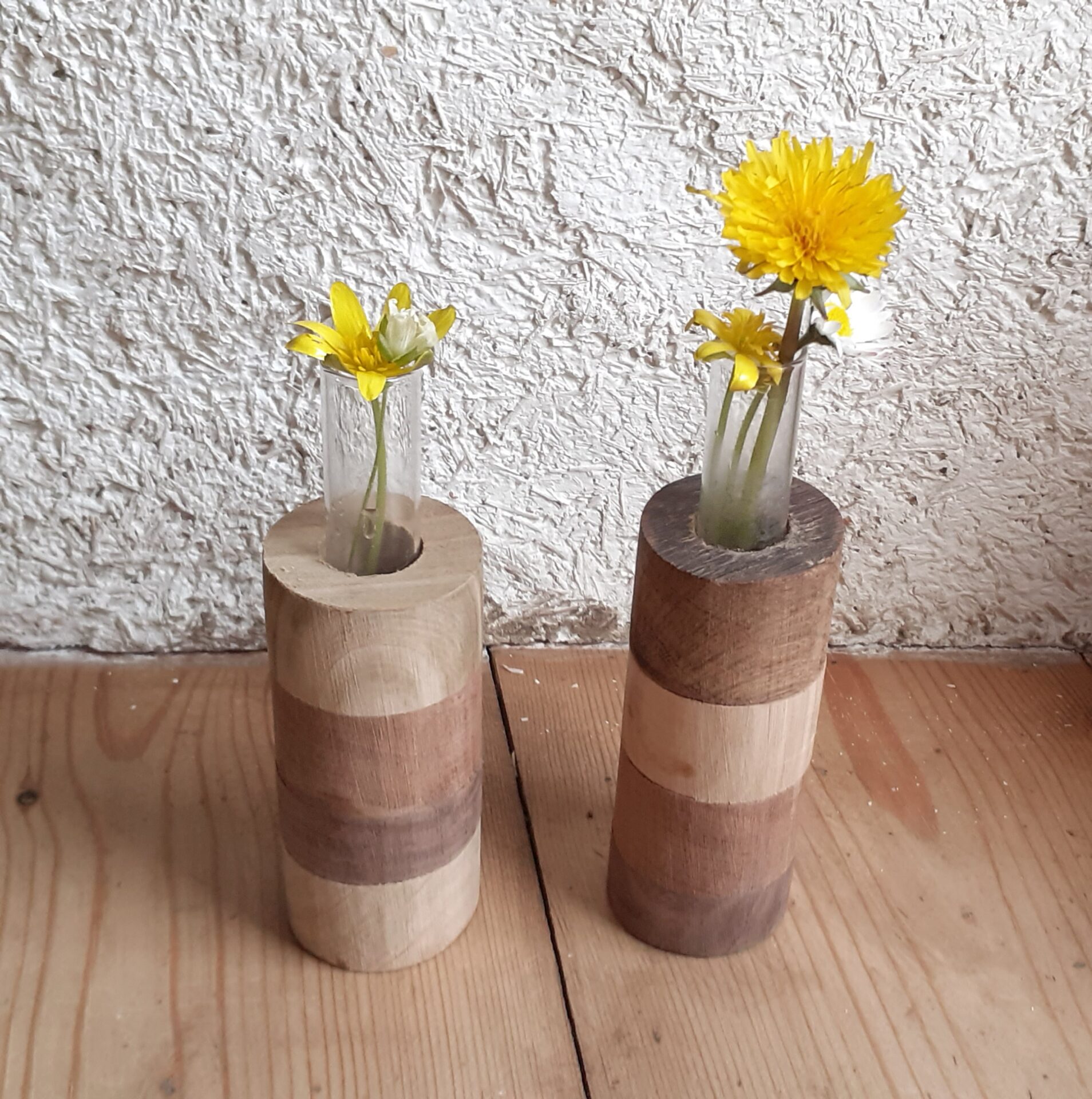 Harmonie d'essence de bois