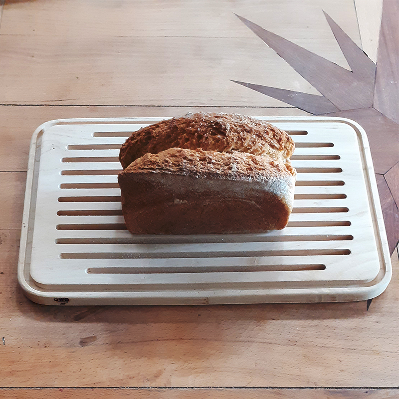 Planche pain Châtaignier