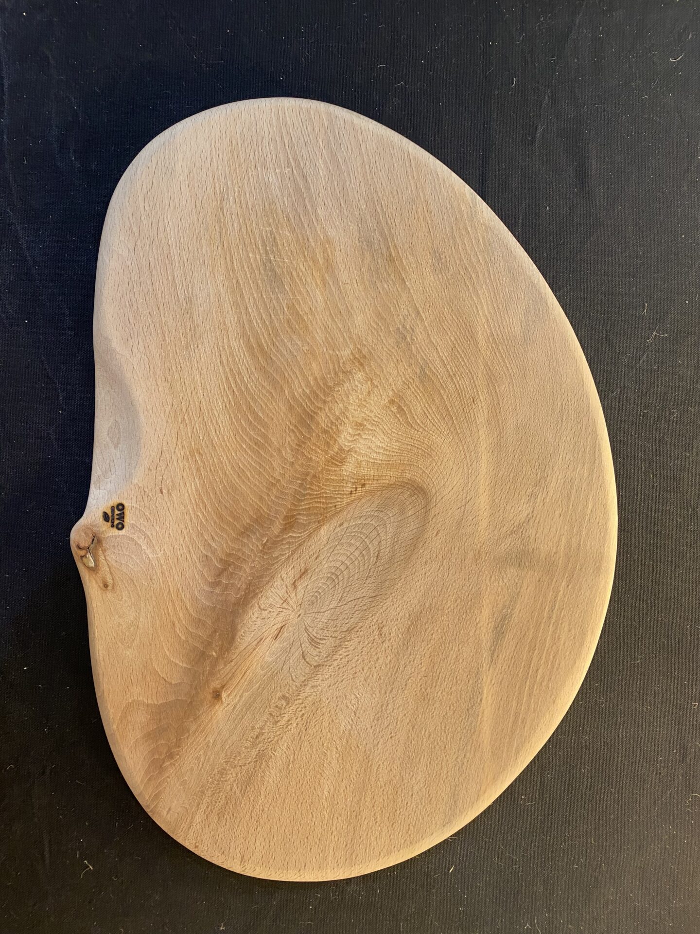 IMG_7909 Planche à découper ronde décorative