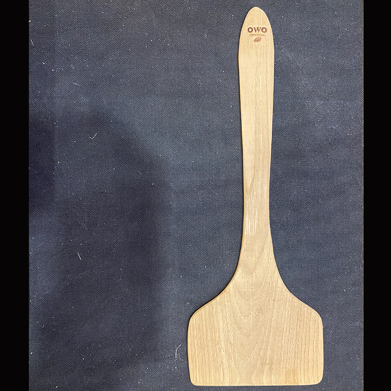 Spatule large chataignier