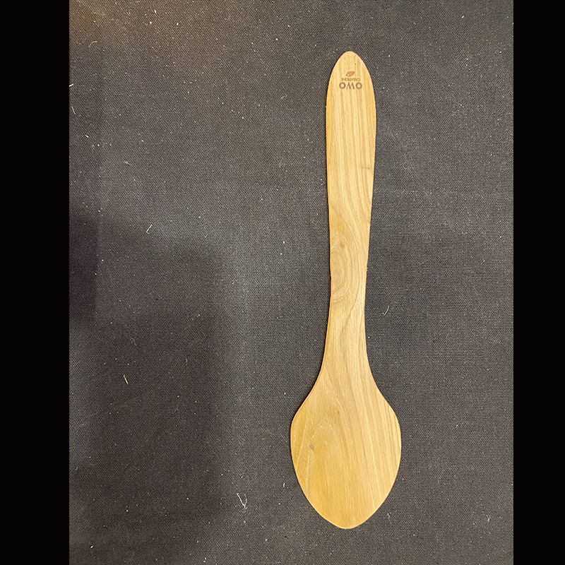 Spatule ronde chataignier