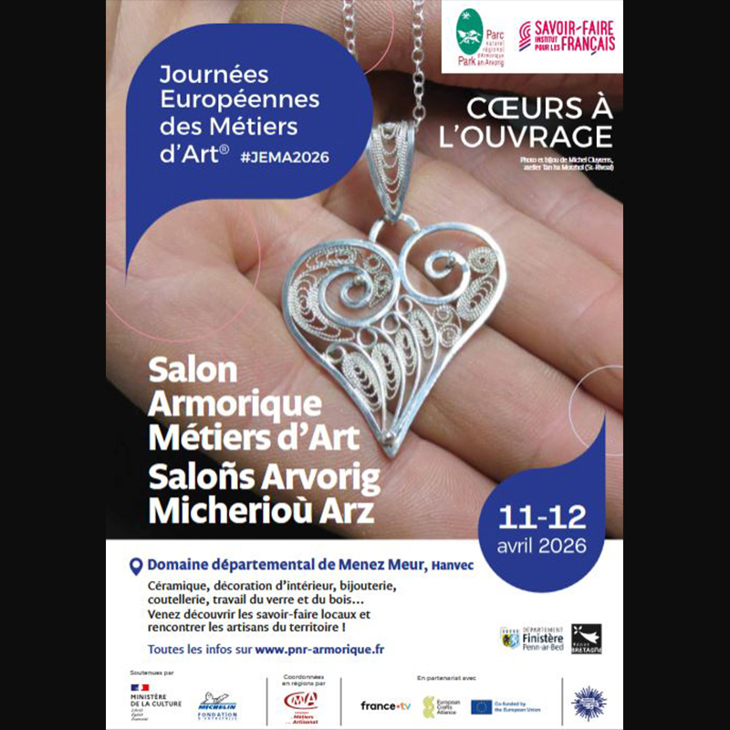 Salon d'Armorique Métiers d'Art 2026