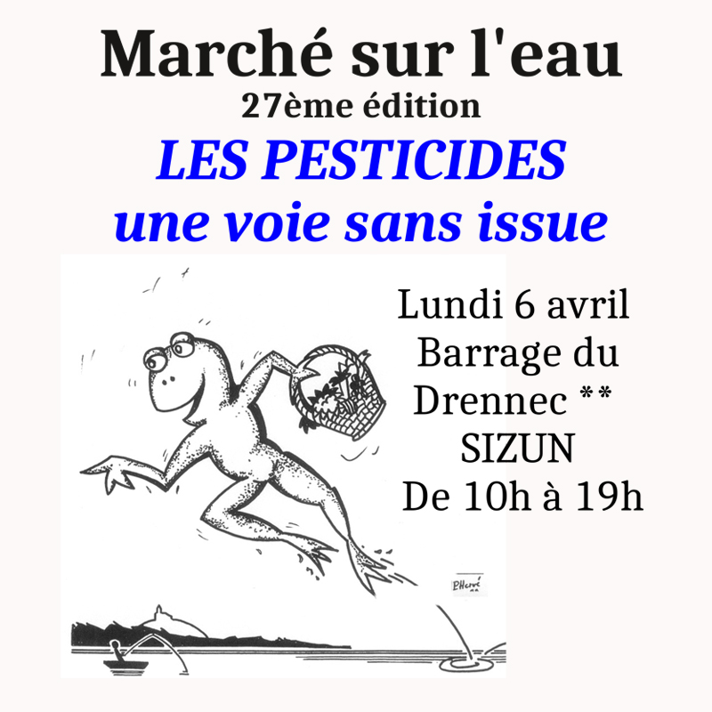 Marché sur l'eau 2026