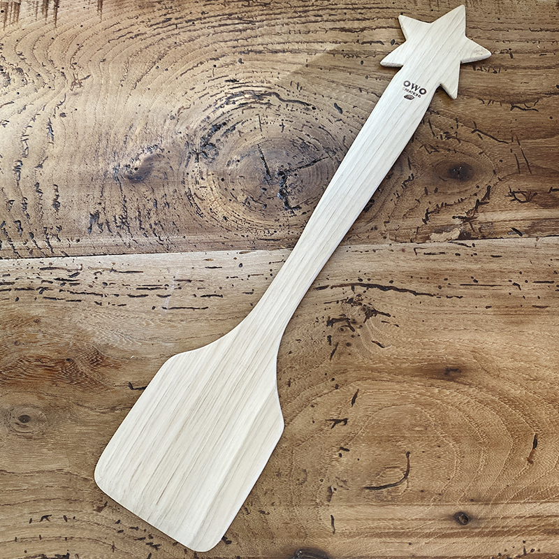 Spatule moyenne Châtaignier étoile